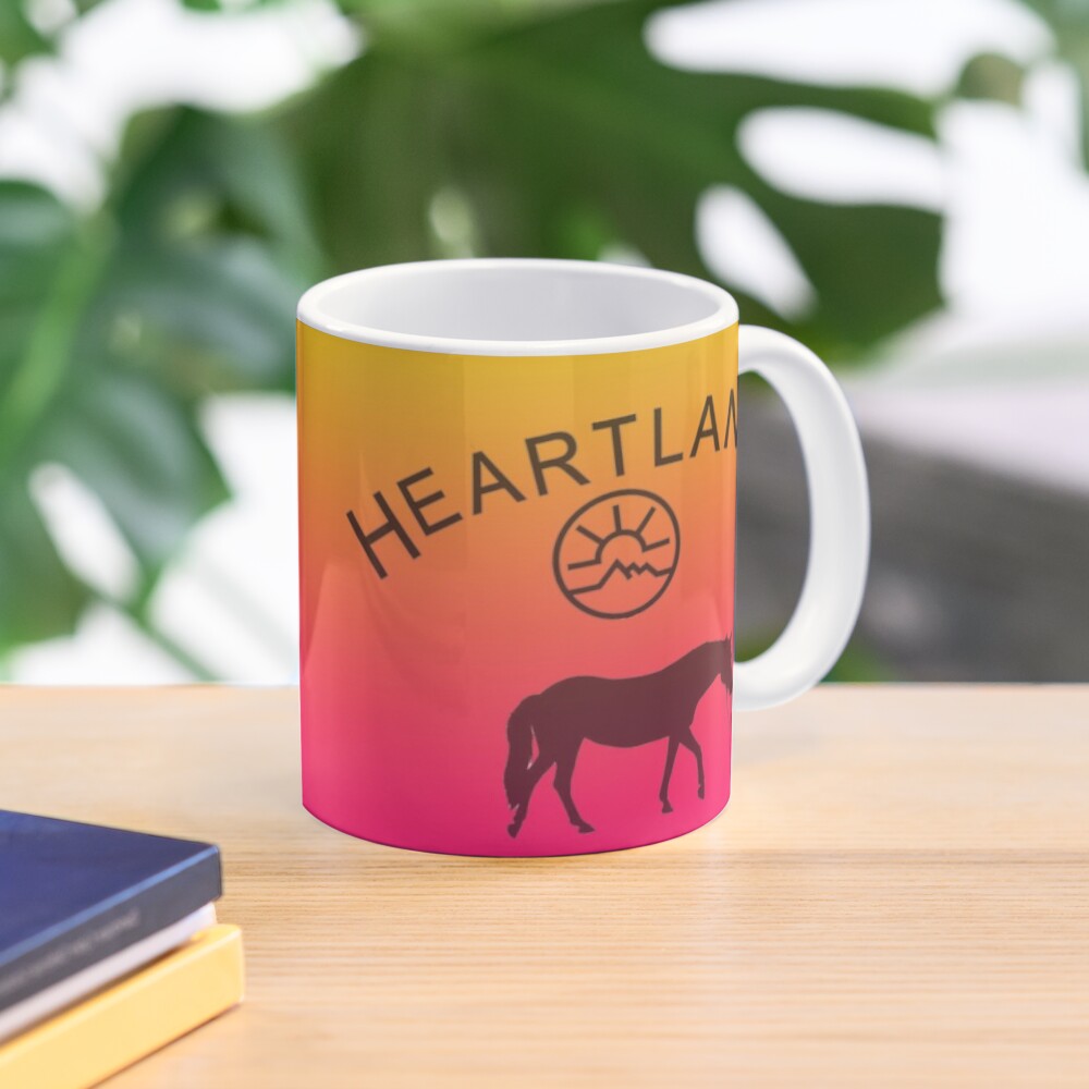 Hl Ranch ombre Coffee Mug