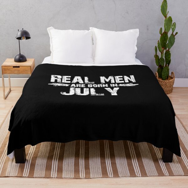 Item preview, Real Men Are Born In July designed and sold by overstyle.