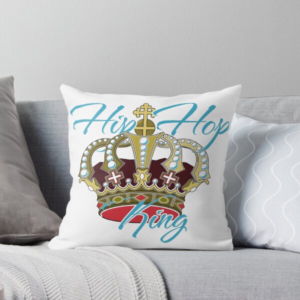 Item preview, Hip Hop King & Crown - Blue - designed and sold by onjcdesign.
