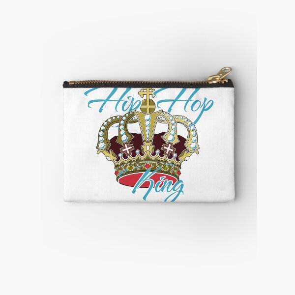 Item preview, Hip Hop King & Crown - Blue - designed and sold by onjcdesign.