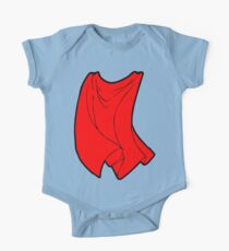 Superhero Cape One Piece - Short Sleeve