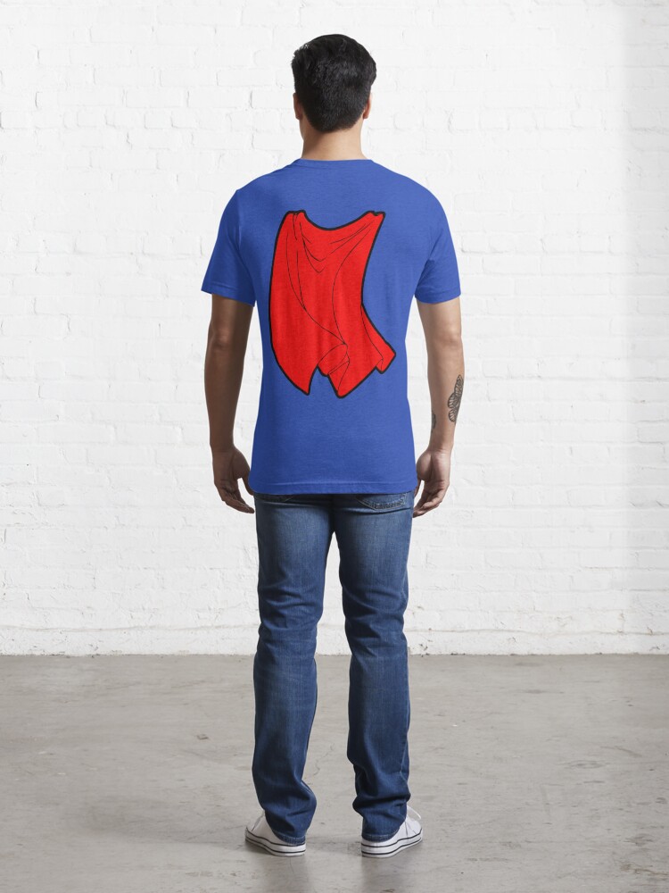 Superhero t shirts with capes best sale for adults