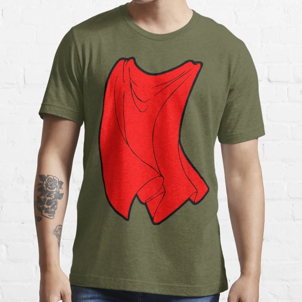 Plus size superhero sales shirts with cape