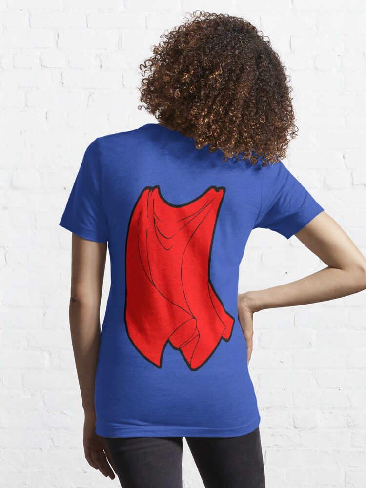 Womens superhero t shirts best sale with capes