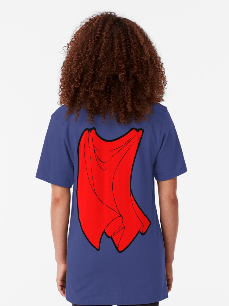 "Superhero Cape" T-shirt by MikeLee | Redbubble