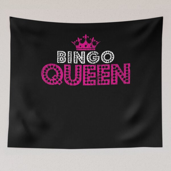 Item preview, Bingo Bingo Queen Pink Crown Bingo Player  designed and sold by 4tomic.