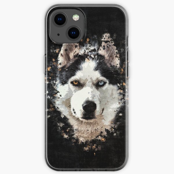 Siberian Husky iPhone Soft Case