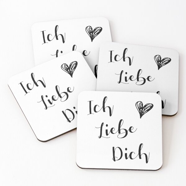 Artikelvorschau, Ich liebe dich auf Deutsch, Ich Liebe Dich entworfen und verkauft von Tiny Seed Bazaar.