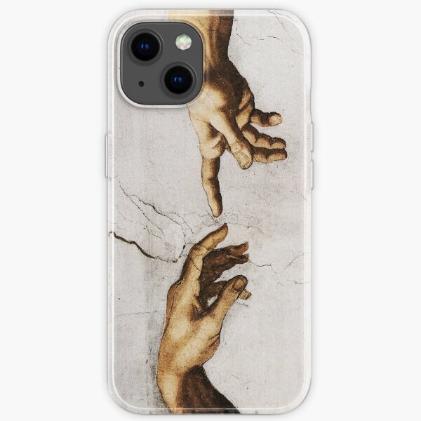 Creation of Adam - Michelangelo iPhone Soft Case