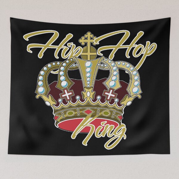 Item preview, Hip Hop King & Crown - Gold -  designed and sold by onjcdesign.