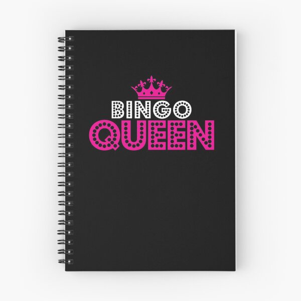 Item preview, Bingo Bingo Lover Bingo Queen Pink Crown  designed and sold by 4tomic.