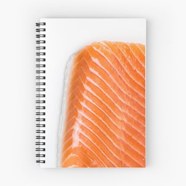 Item preview, raw salmon fillet designed and sold by Marlene Wagenhofer.