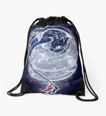 The Last Starry Dragons Drawstring Bag
