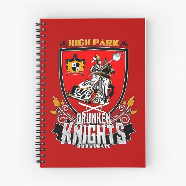 Item preview, High Park Drunken Knights Dodgeball Team – Logo designed and sold by Pinstripe Poltergeist.
