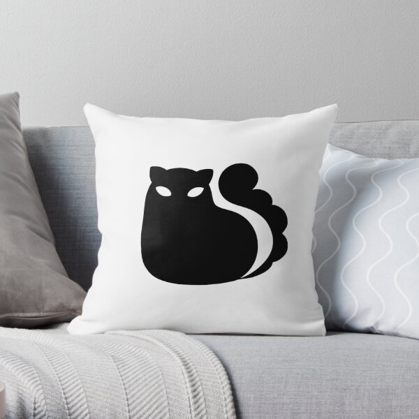 cat Throw Pillow
