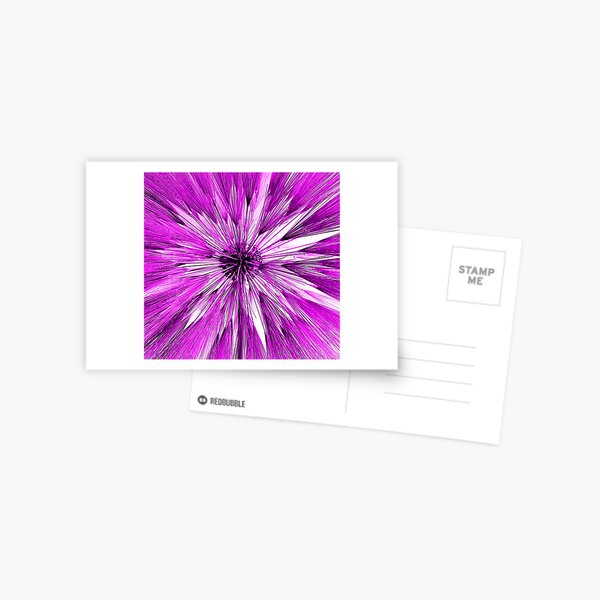 In the Pink Postcard