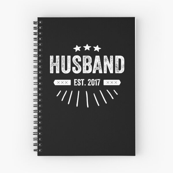 Item preview, Husband Est 2017 - funny husband designed and sold by Captain Mood.