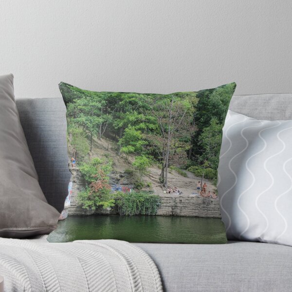 Item preview, Green Cliff Jumping designed and sold by tigercub000.