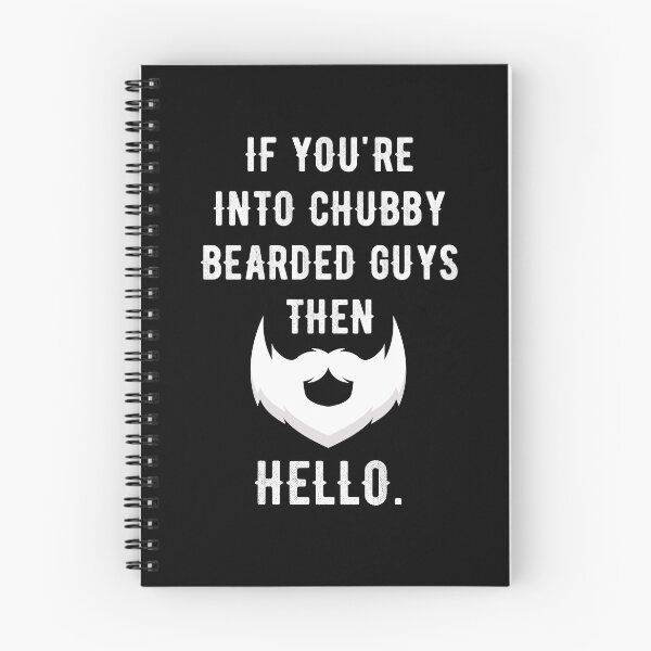 Item preview, If you're into chubby bearded guys then hello - beard lover designed and sold by Captain Mood.