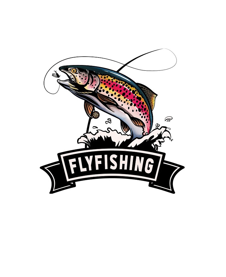 Vintage Fly Fishing Illustration | iPad Case & Skin