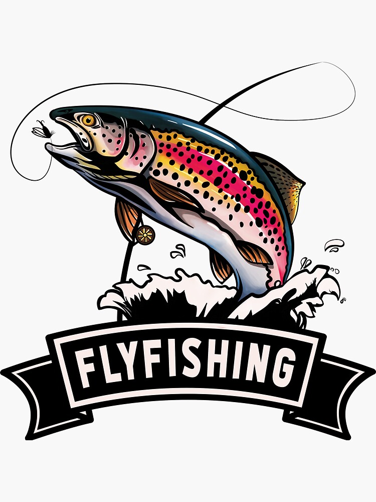 Fly Fishing | Sticker