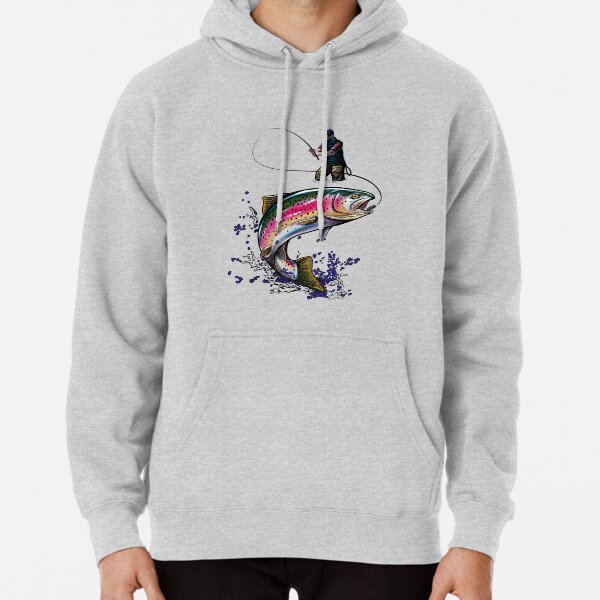 Fishing Hoodie Gift for Fisherman Funny Boyfriend Fishing Apparel Fleece Hooded  Sweatshirt Pullover 