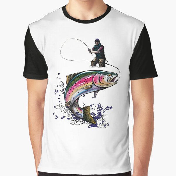 TROUT003 Trout Hunter Fly Fishing Limited Edition 3D All Over Printed  Shirts For Men & Women - WanderGears