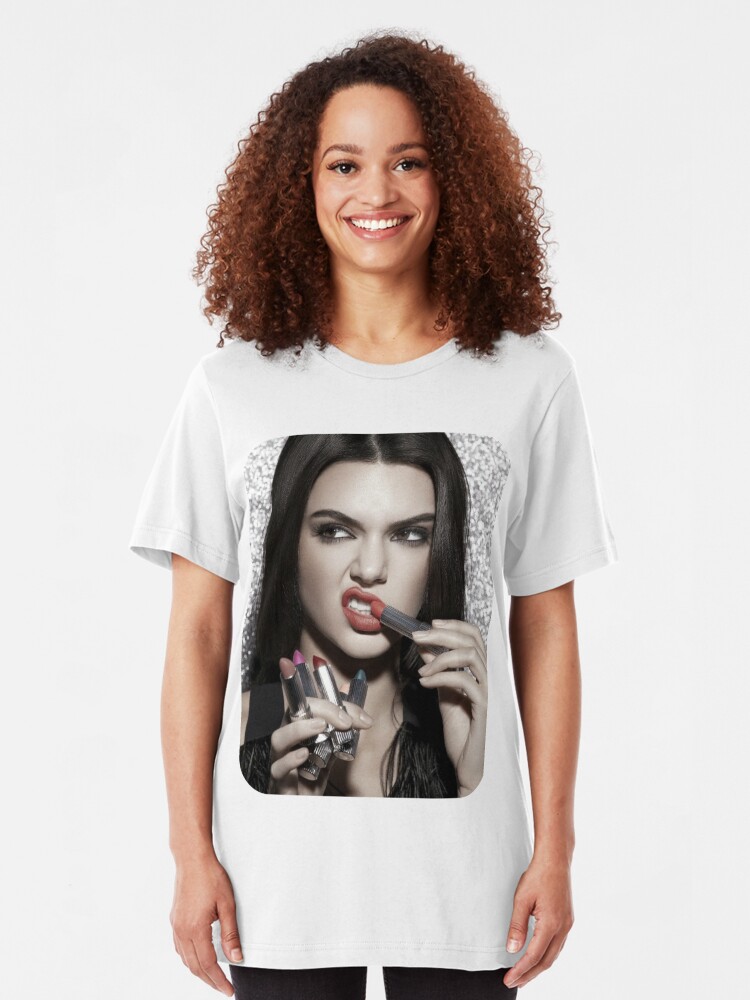 kendall white shirt