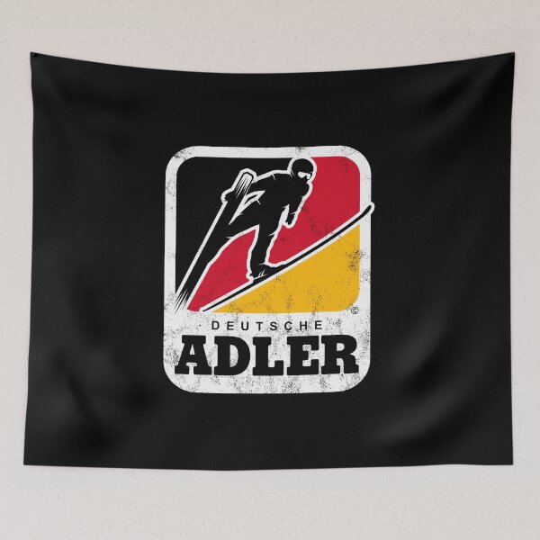 Item preview, SKISPRINGEN LOGO GERMAN EAGLE VINTAGE, BY SUBGIRL designed and sold by SUBGIRL.