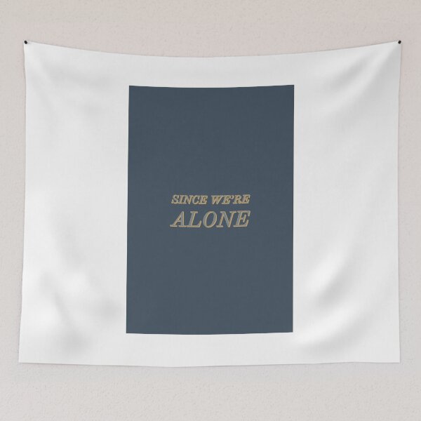 Item preview, since we're alone designed and sold by mareike95.