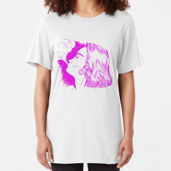 Pink Lady Slim Fit T-Shirt