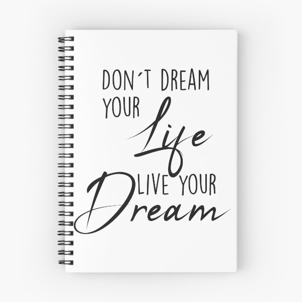 Item preview, Live your dream design designed and sold by KleinJenny.
