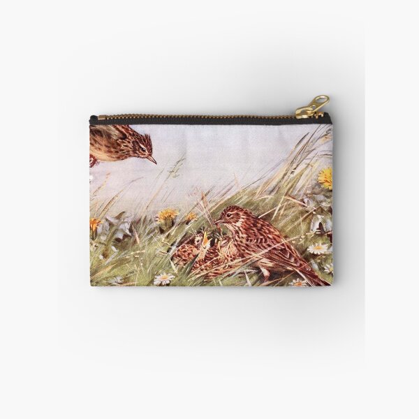 Item preview, Skylarks In Field Scene designed and sold by goldenmenagerie.