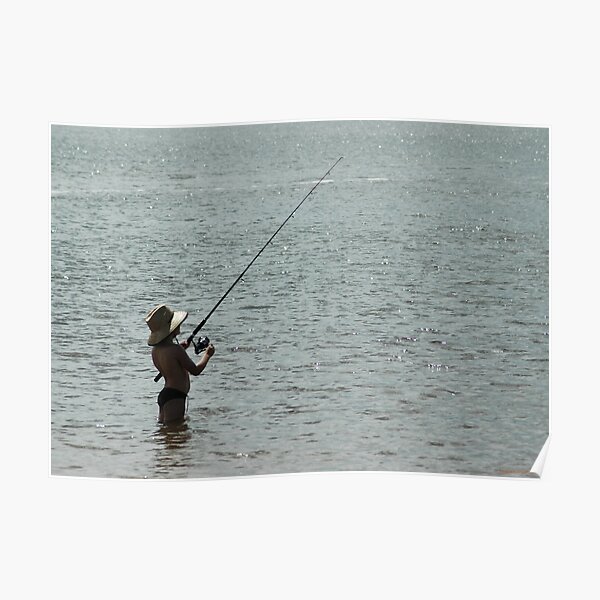Little Fisher on the Richmond River Poster