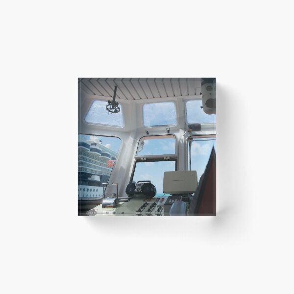 Item preview, Inside the Control Cabin designed and sold by ShantyStudios.