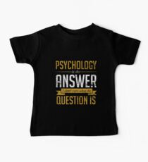 Psychologie Baby T-Shirt