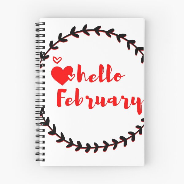 Item preview, hello february designed and sold by MallsD.