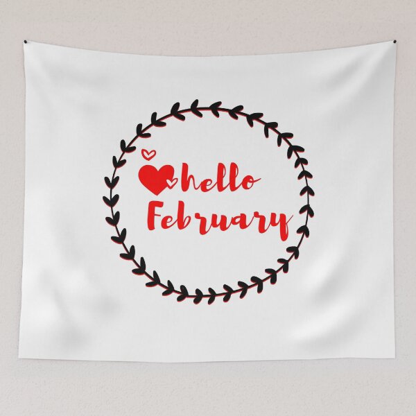 Item preview, hello february designed and sold by MallsD.