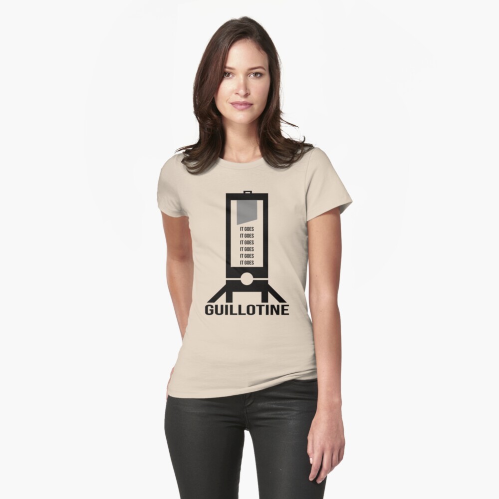 bring it back guillotine shirt