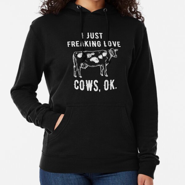 Ill Love You for Heifer Funny Cow Lover Women Sweatshirt tee 