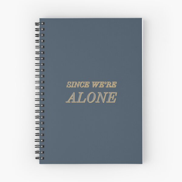 Item preview, since we're alone designed and sold by mareike95.