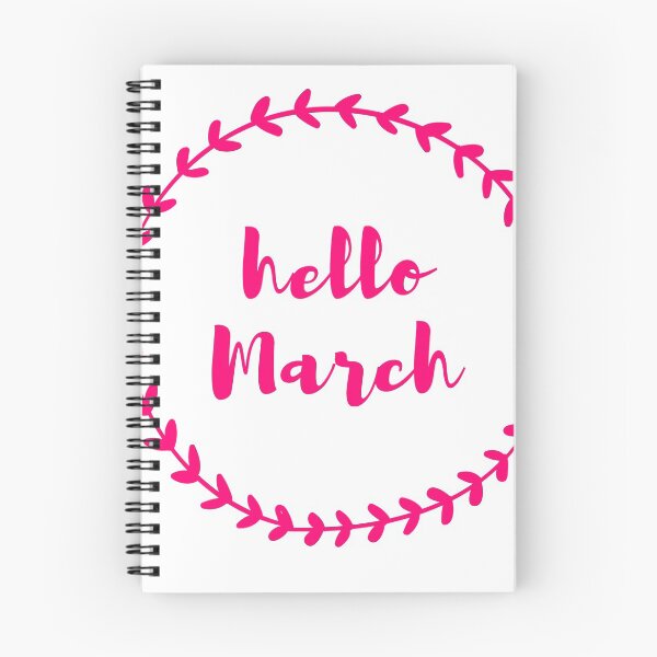 Item preview, hello march designed and sold by MallsD.