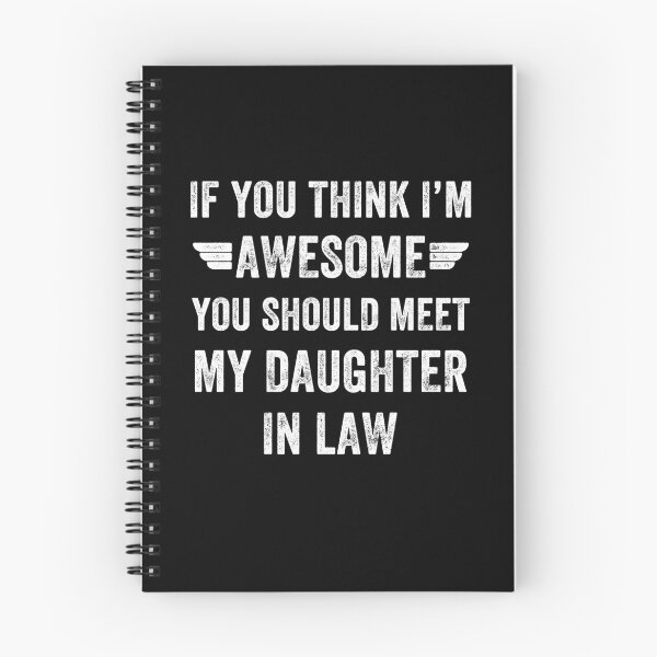 Item preview, If You Think I'm Awesome Meet My Daughter In Law designed and sold by Captain Mood.