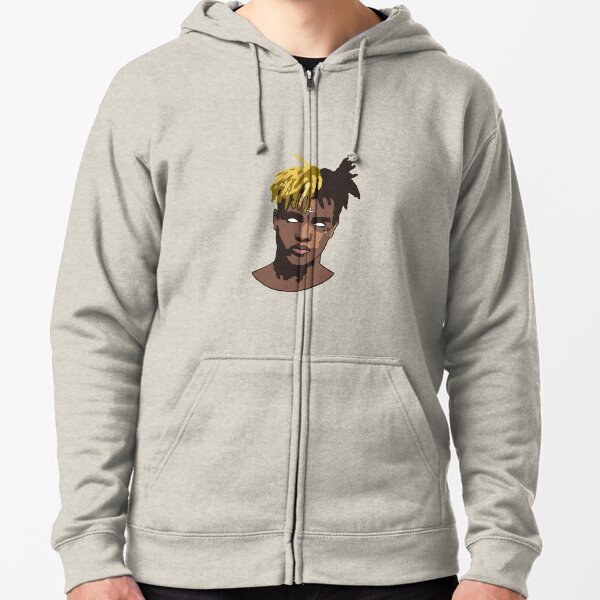 XXX Yellow Zipped Hoodie