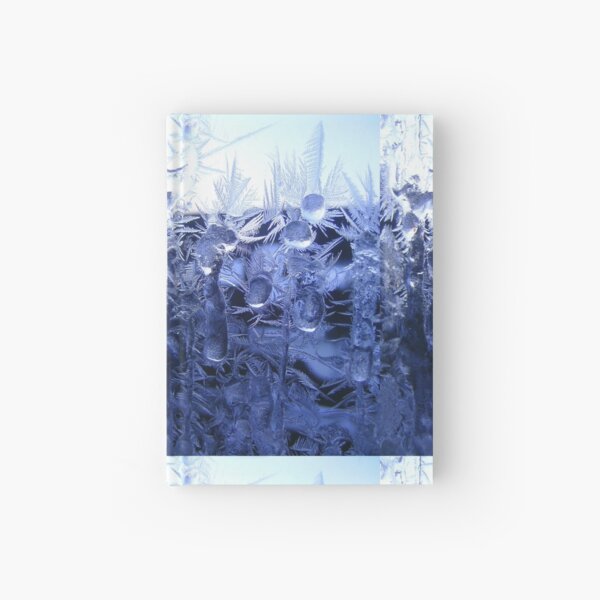 Iceflowers Hardcover Journal