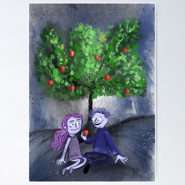 Item preview, Under the apple tree designed and sold by Matt Corrigan.