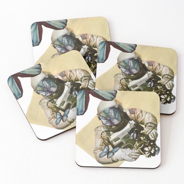 Item preview, Butterflies in Space  designed and sold by hammahglamma.