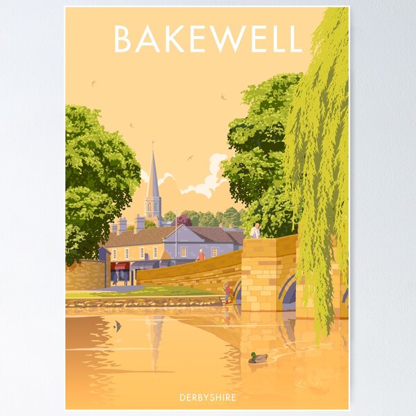 Bakewell, Derbyshire Poster