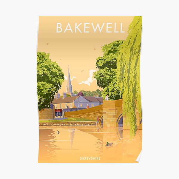 Bakewell, Derbyshire Poster