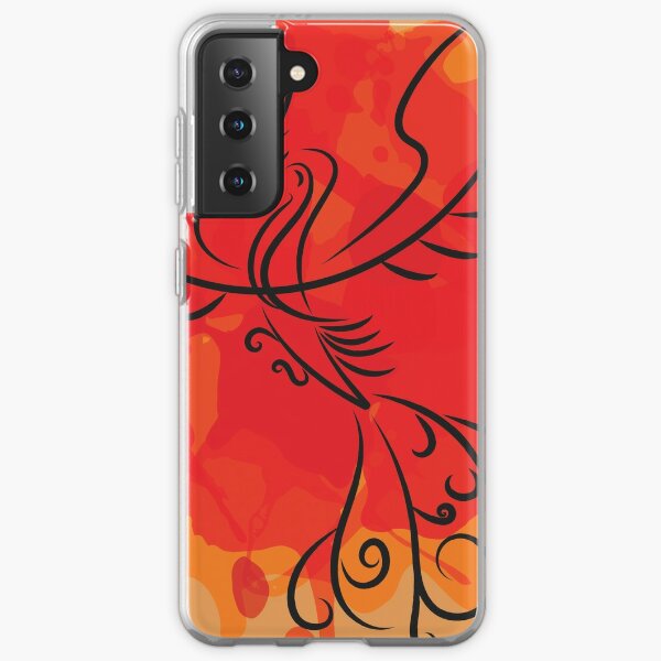 The Mystical Phoenix Samsung Galaxy Soft Case